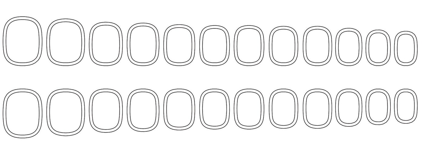 Custom Nail Art Press On Nails (Design Your Own) Teens