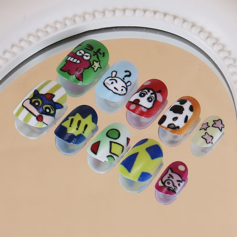 Custom Nail Art Press On Nails (Design Your Own) Teens