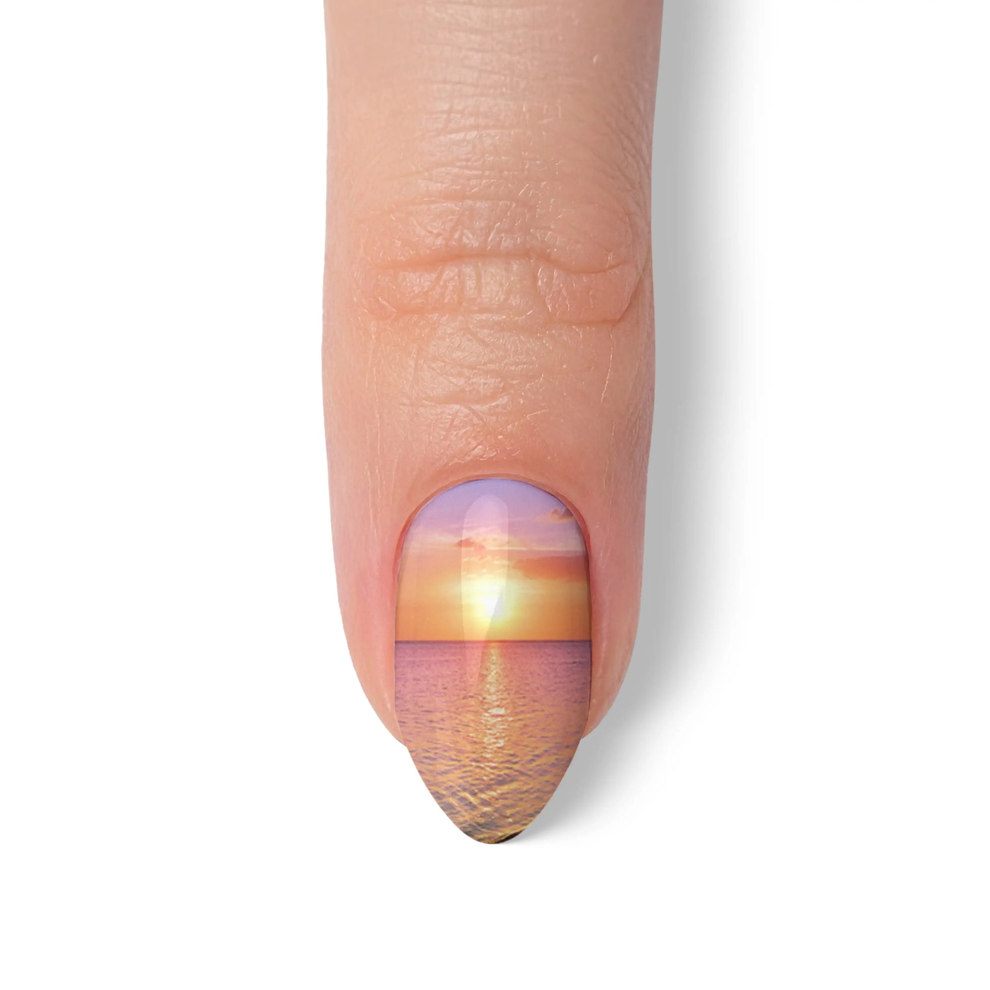 Almond Custom Nail Art Press On Nails (Design Your Own) - Custom Nail Art