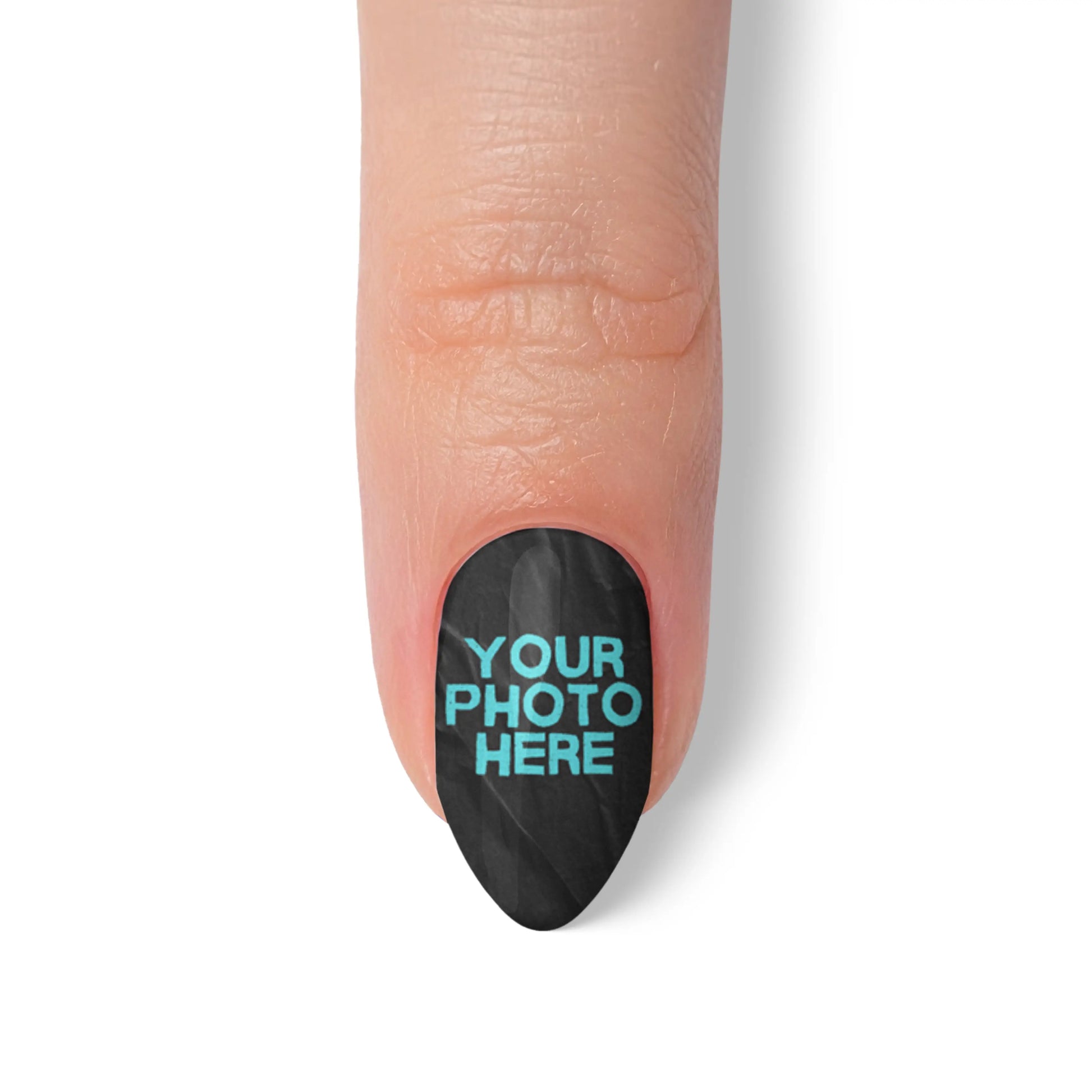Almond Custom Nail Art Press On Nails (Design Your Own) - Custom Nail Art