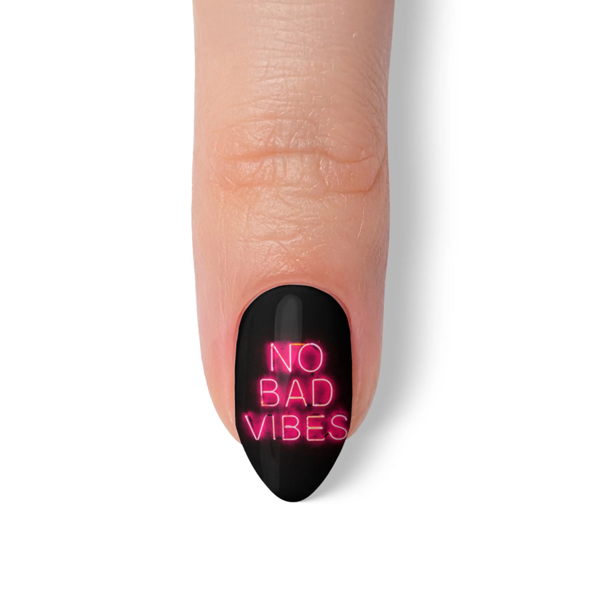 Almond Custom Nail Art Press On Nails (Design Your Own) - Custom Nail Art