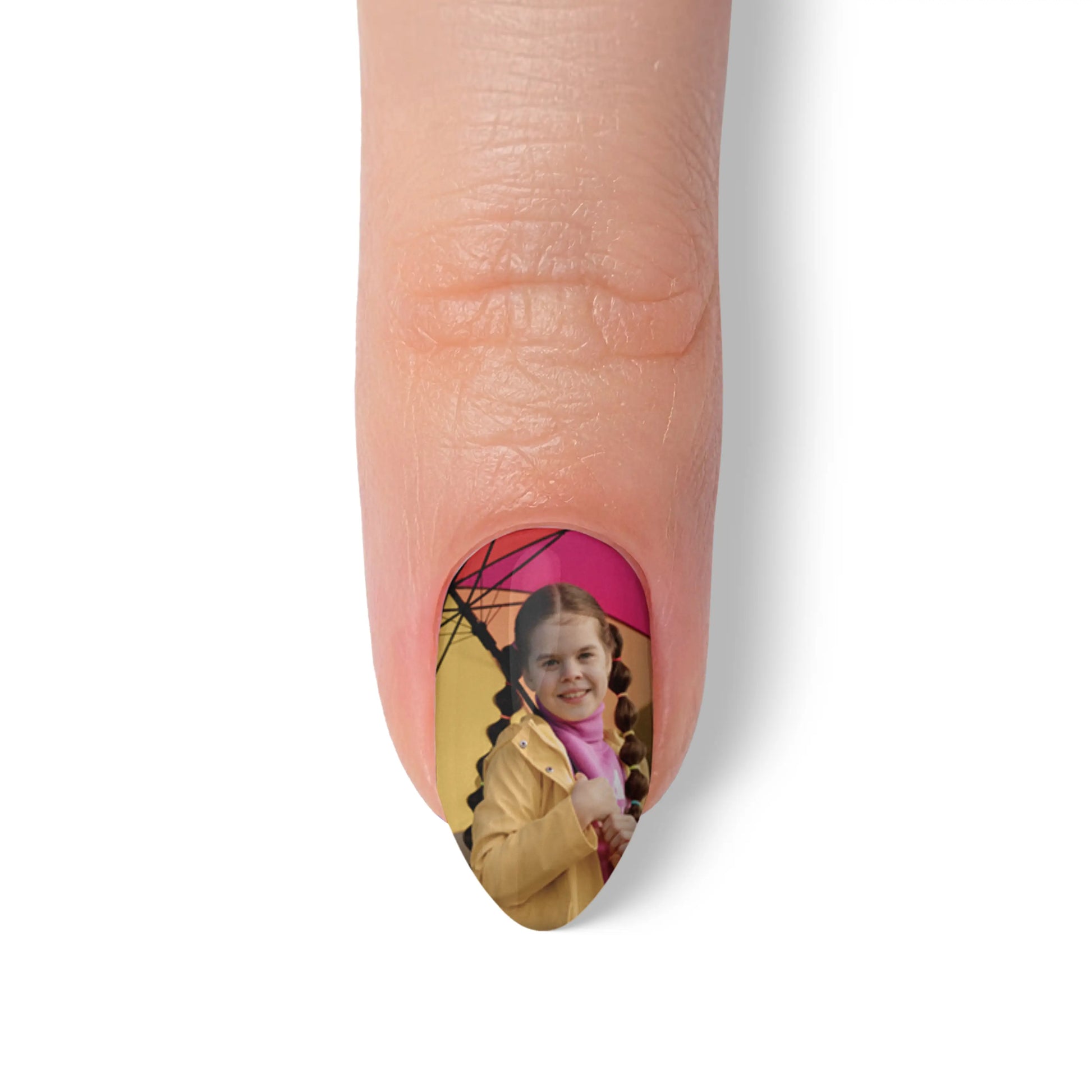 Almond Custom Nail Art Press On Nails (Design Your Own) - Custom Nail Art