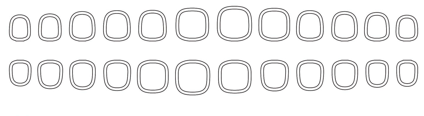 Custom Nail Art Press On Nails (Design Your Own) Kids